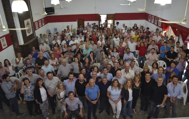 En Trenque Lauquen se reunió el radicalismo de la región