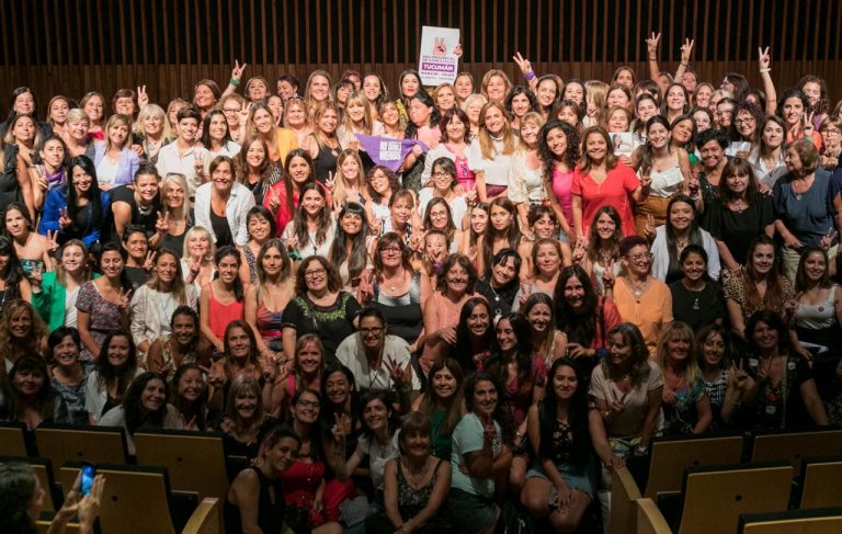 Concejalas nuevejulienses estuvieron en un Foro de ediles nacionales