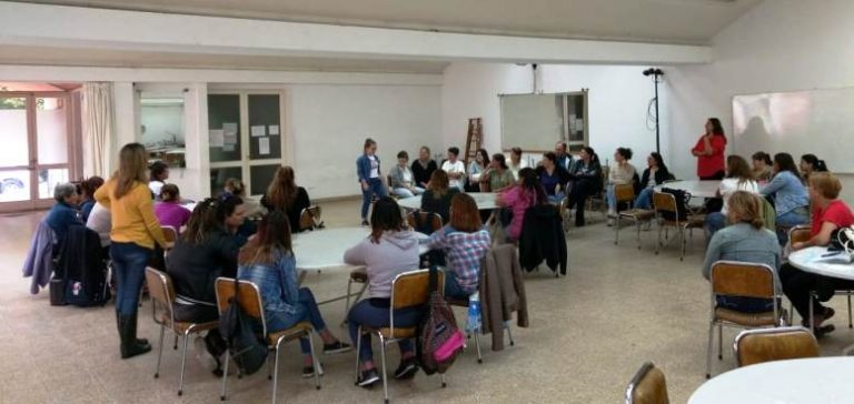 Comenzaron las clases en el Cebas Nº 19, Bachillerato de Adultos con Orientación en Salud