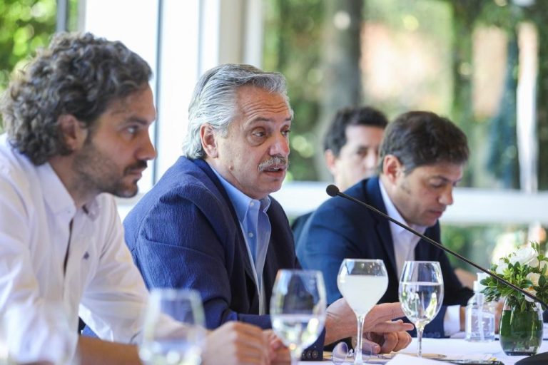 Kicillof: “Se necesita una acción coordinada y efectiva del Estado en sus tres niveles”