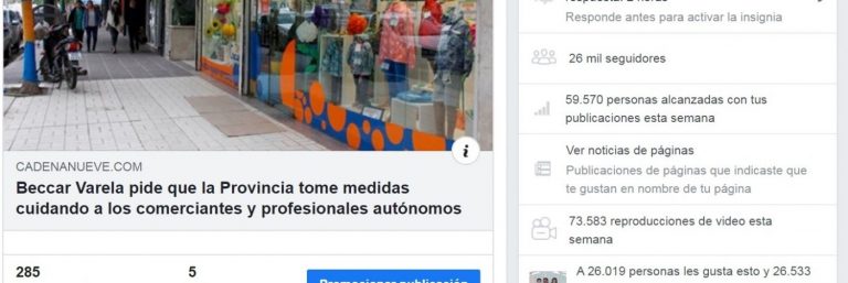 Cadena Nueve pide ayuda a sus lectores-contactos