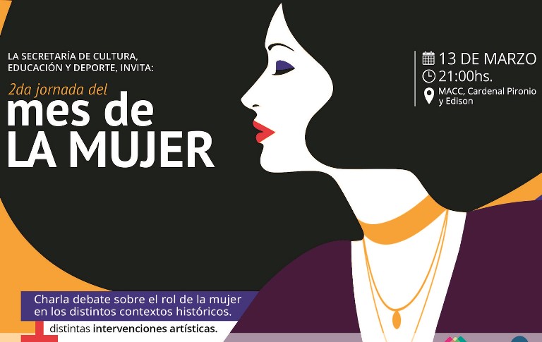 Charla debate sobre el rol de la Mujer en los distintos contextos históricos