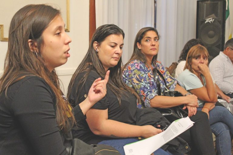 Nocturnidad y Juventud fueron temas centrales de la Mesa Intersectorial de Carlos Casares