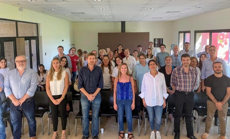 Referentes de Juntos por el Cambio se reunieron en Pehuajó