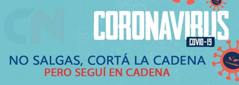 Los medios y la sociedad civil de Argentina se unen frente al coronavirus