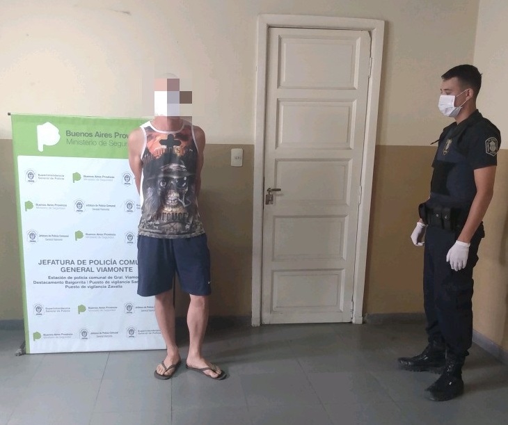 Dos toldenses quedaron detenidos por desobediencia al aislamiento