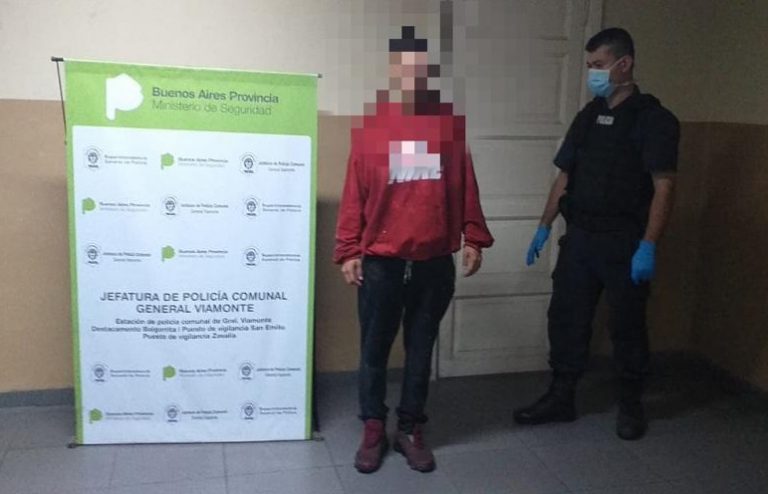Otra pareja fue aprehendida en Los Toldos por incumplir el aislamiento ante el Coronavirus
