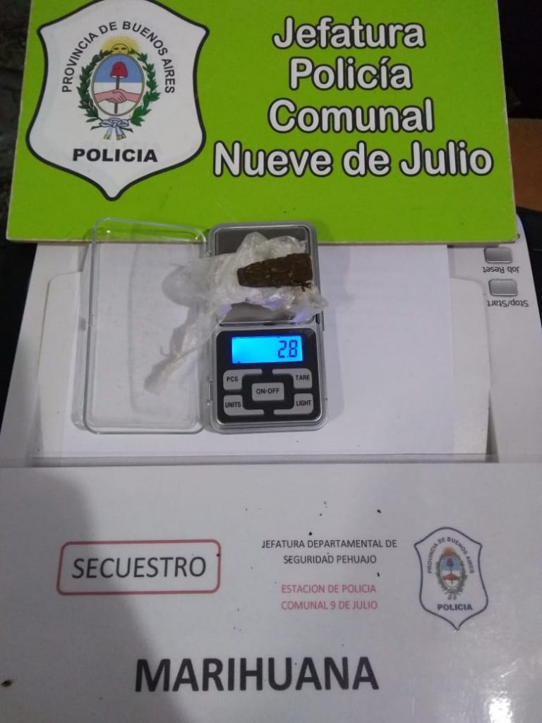 Más detenidos por no aislarse y por tener marihuana