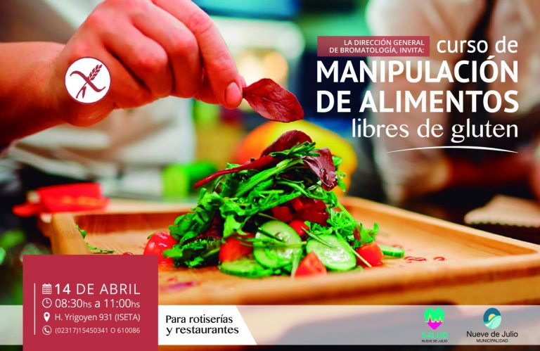 Se capacita en Alimentos libres de Gluten