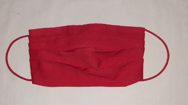 Ante situación de violencia de género barbijo rojo para las victimas