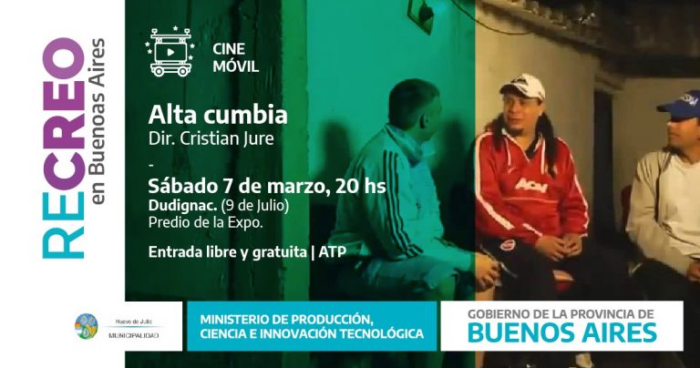 ReCreo llega al distrito de Nueve de Julio y estará en Dudignac