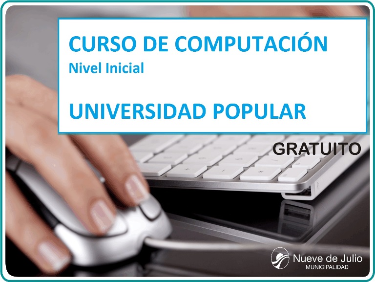 Está abierta la inscripción para curso de computación