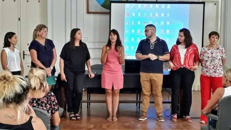 Comenzó el curso de Cuidadores Domiciliarios