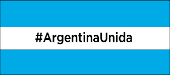 Argentina unida por un país sano
