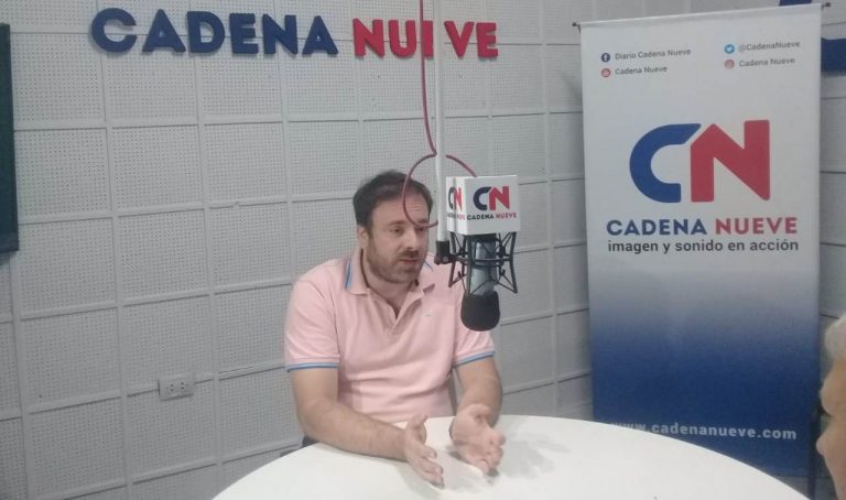 Matías Losinno:’Somos vecinos que administramos con transparencia y hacemos obras con su dinero’