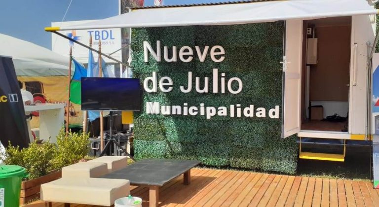 Mariano Barroso visitará la Expoagro donde impulsó un stand para empresas del distrito