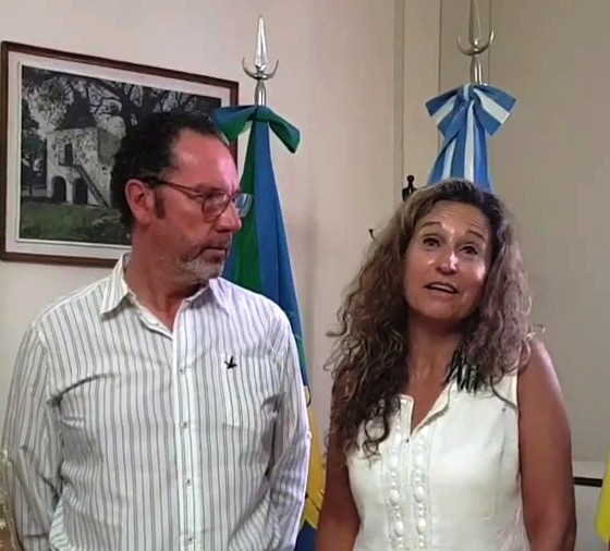 Walter Torchio recibió a la Jefa Regional de Educación