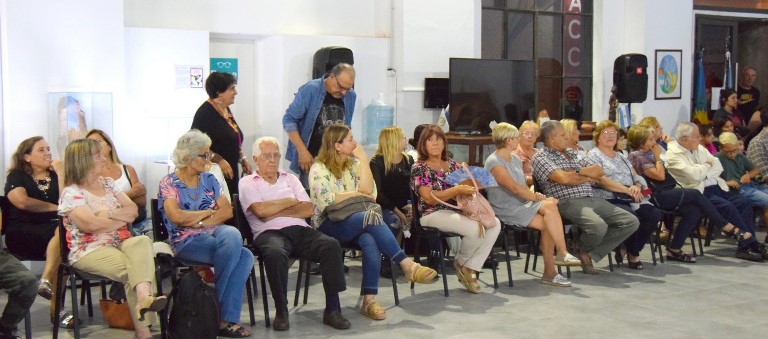 Excelente encuentro en el Museo por el Día Internacional de la Mujer