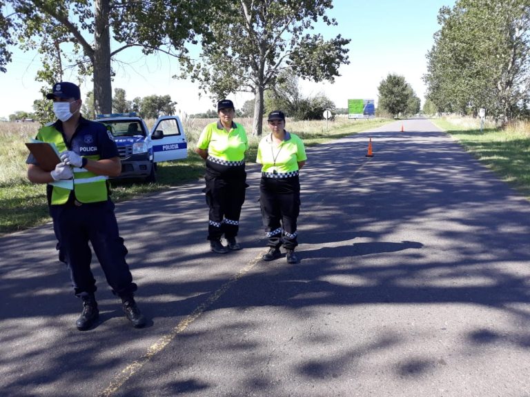 Son cuatro los detenidos por incumplir el aislamiento social y obligatorio