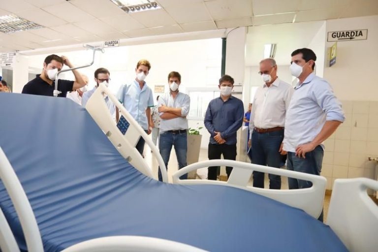 Kicillof en Mercedes: “Estamos trabajando para ampliar el sistema de salud”
