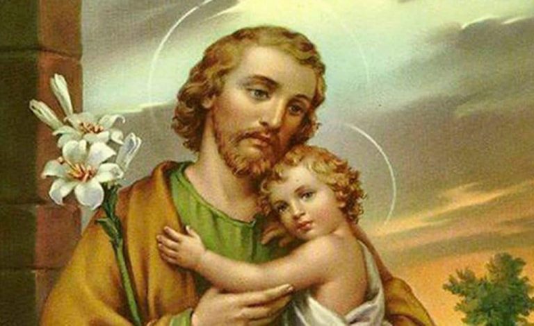 Es el Día de San José patrono de la Iglesia Universal