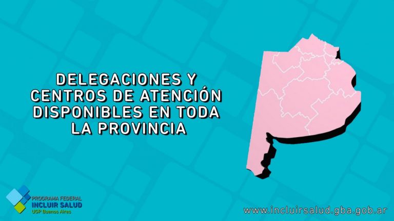 Centros de atención de turno – Incluir Salud UGP Buenos Aires