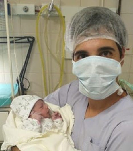 En este sábado 29 nació la primera bebe