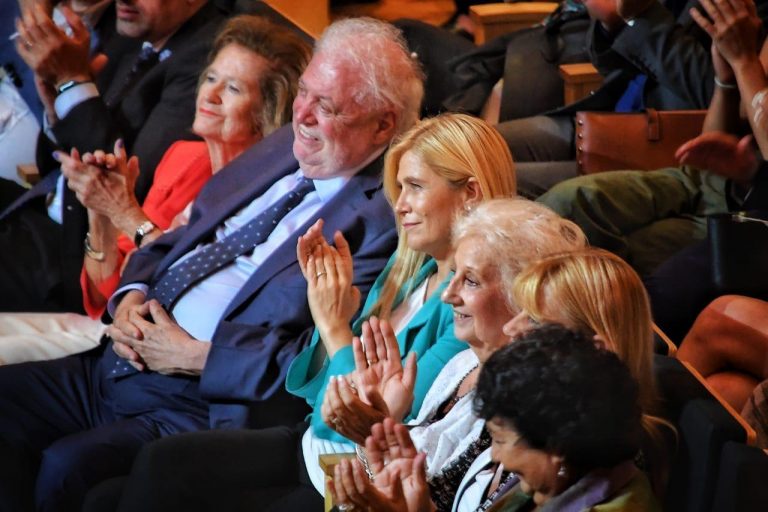“Es un gran orgullo que hoy las políticas de género sean una prioridad“, indicó Magario junto a Alberto Fernández