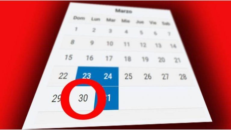 El feriado del 2 de abril pasa al martes 31, y el lunes 30 de marzo será puente