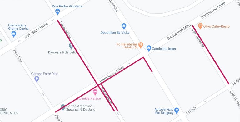 Se programó un corte de luz para mañana