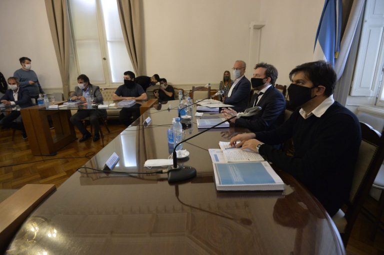 La Provincia presentó el segundo informe ante diputados de la Comisión Bicameral de Seguimiento de las Emergencias