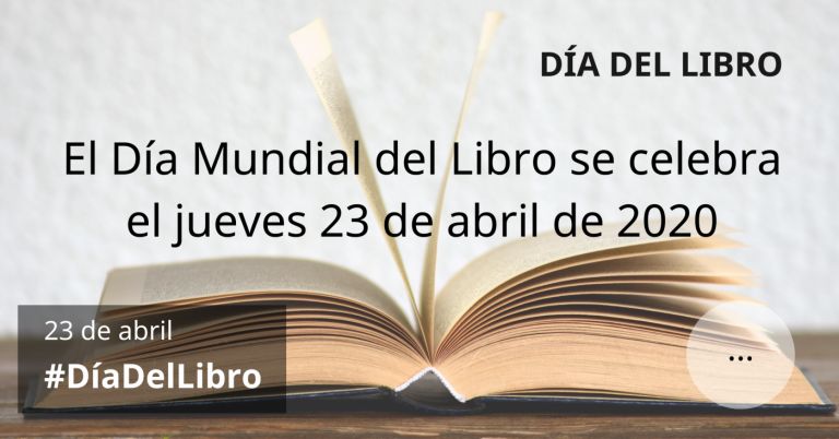 Día Internacional del Libro