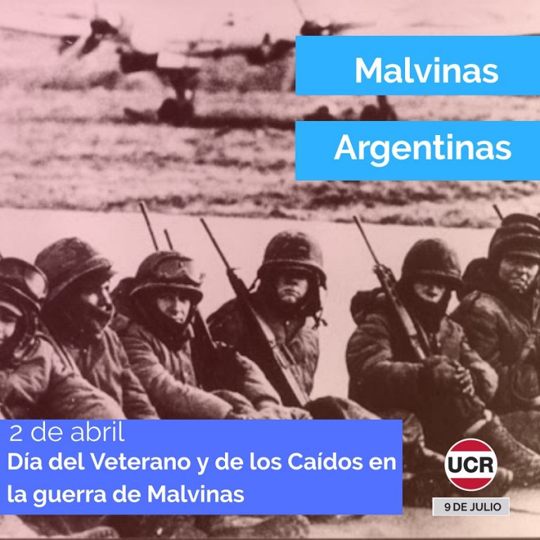 Día del veterano y caídos en la guerra de Malvinas