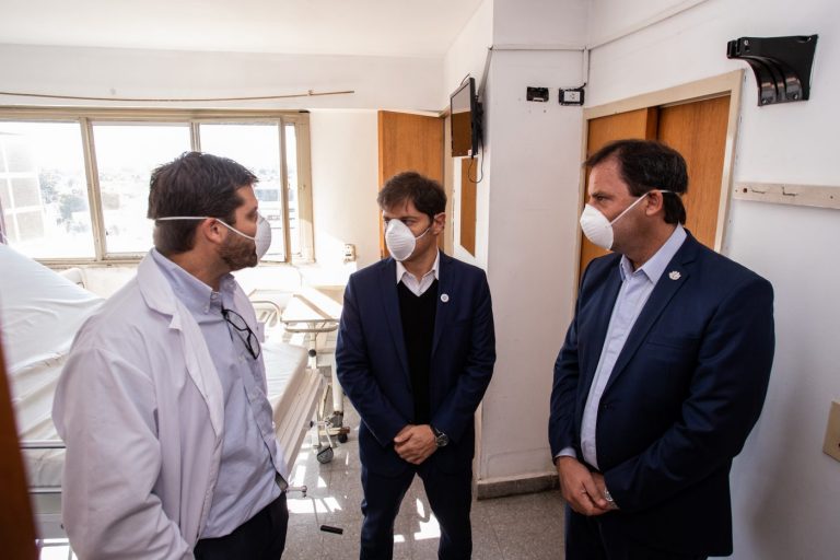 Kicillof: “La principal fuerza que tenemos es la solidaridad de las y los bonaerenses”