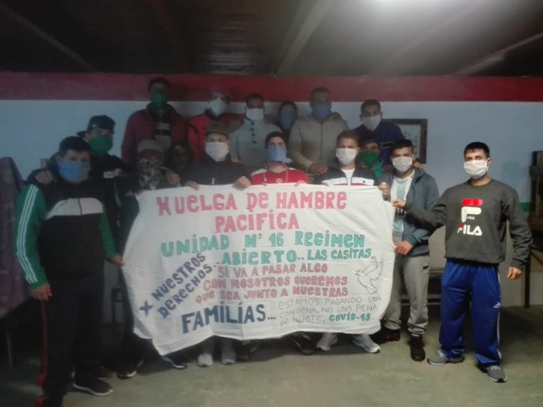 Internos de una cárcel de Junín realizan una ‘Huelga de Hambre Pacífica’