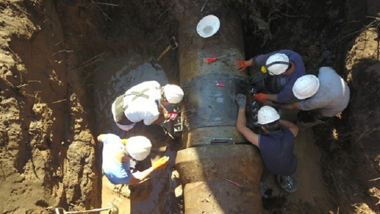 Trabajos programados sobre el Acueducto Nueve de Julio, Carlos Casares y Pehuajó