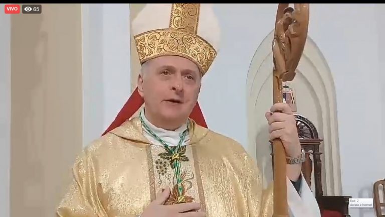 Monseñor Ariel Torrado Mosconi:’El amor es la respuesta al miedo y temor ante los momentos que se viven’