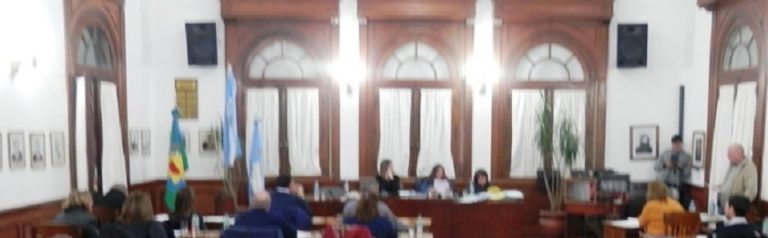 La totalidad de los Concejales del distrito de Nueve de Julio donan el 30% a instituciones de la comunidad