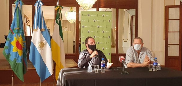 Sergio Berni: ‘La conducta individual de todos es lo que hace al futuro del colectivo para evitar contagios’