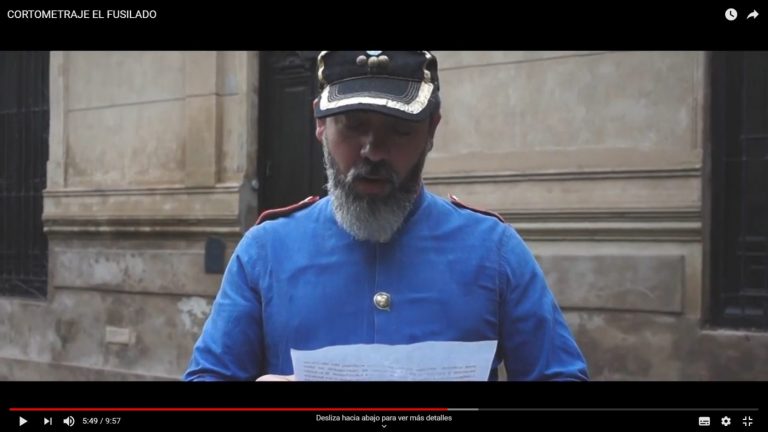 Para mitigar el aislamiento te presentamos ‘El Fusilado’ #CineEnCasa