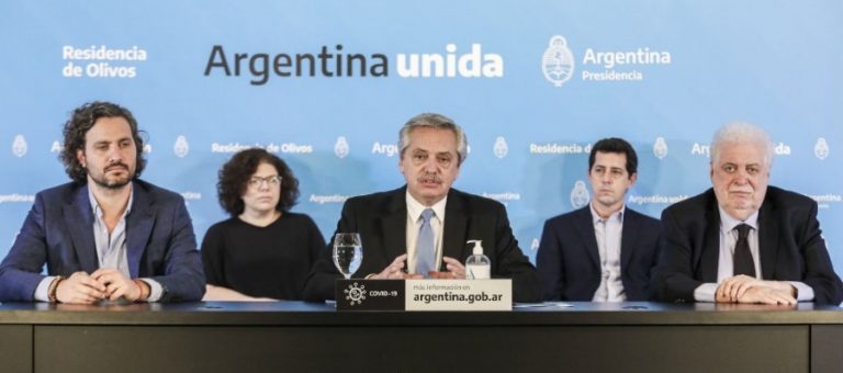 Alberto Fernández anunció que sigue la cuarentena con aislamiento