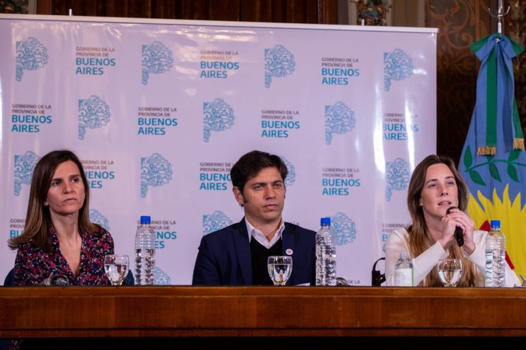 Kicillof: “El Estado debe redoblar su compromiso con quienes más lo necesitan”