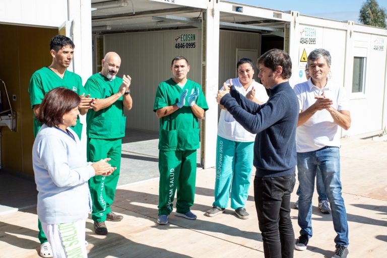 El test al gobernador bonaerense por coronavirus dio negativo
