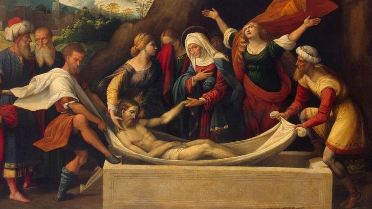 En el Sábado Santo se conmemora a Jesús en el sepulcro