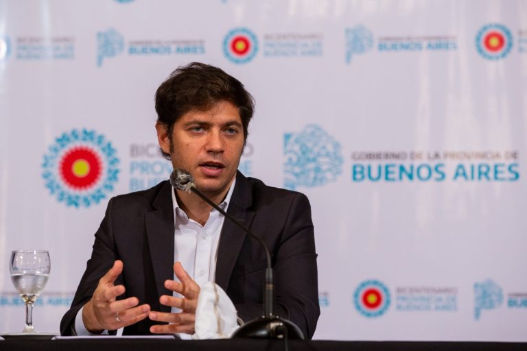 El gobierno bonaerense anuncia medidas para el comercio y la industria