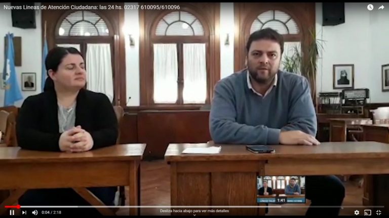 La comuna de Nueve de Julio lanza Lineas Telefónicas de Atención Ciudadana