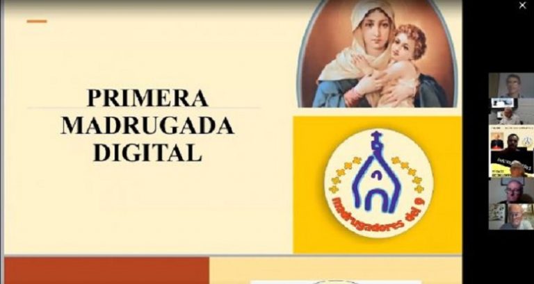 Los Madrugadores de Nueve de Julio rezaron a las 7 como cada sábado