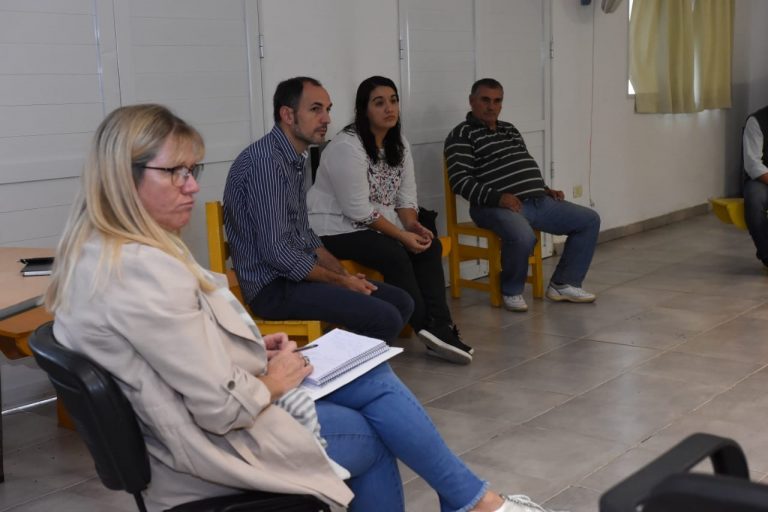 En Lincoln, se reunió la Mesa de Diálogo Social