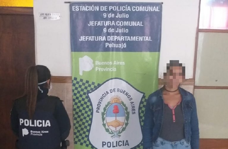 Detienen a una pareja que intentaban robar en una casa en Barrios Unidos