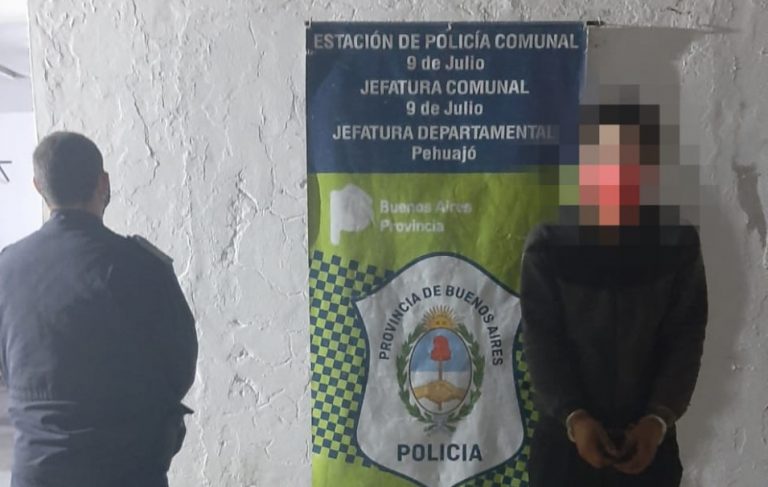 Aprehendidos por violencia, daño a movil policial y romper el aislamiento